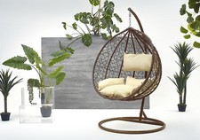Hängesessel Polyrattan