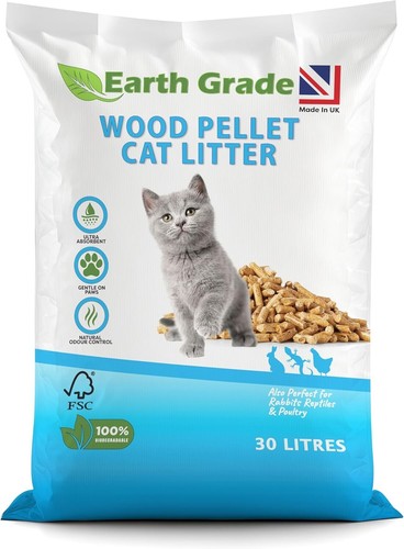 Premium holzpellet katzenstreu - premium,