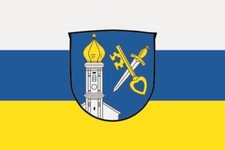 Fahne Flagge Kirchberg (LK