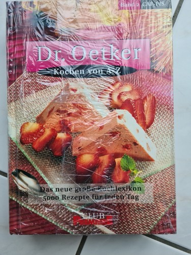 Oetker kochen von z band - dr,