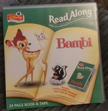 Bambi disney read along - along,