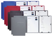 15 Bewerbungsmappen PAGNA