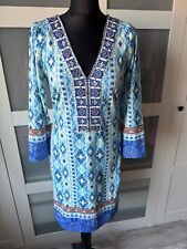 Malvin Slinkykleid, blau, 3/4 Ärmel, blau, Gr.S