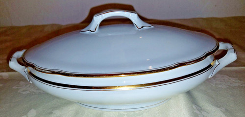 Porzellan terrine - porzellan,