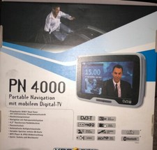VDO Dayton PN 4000, Mobiles Navigationsgerät mit MP3-Player spielen Video Player