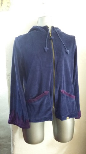 Samt jacke chapati design - jacke, chapati-design