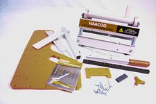 NAACOO Laminatbodenschneider Vinyl Dielenschneider Bodenschneider 33 cm mit Rad