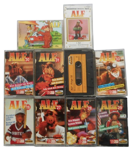 Alf kassetten karussell - 11,