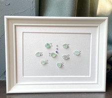 Seeglas Bild gegen den Strom Geschenk sei anders Spruch Motivation