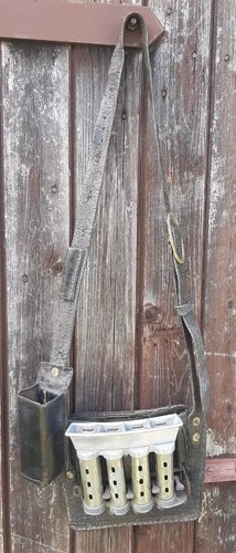 Schaffnertasche mit - , dm