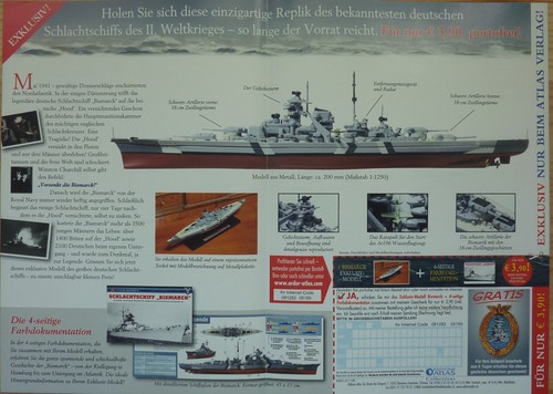 Atlas verlag schlachtschiffe - atlas,