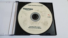 Werkstatthandbuch Raparaturanleitung Triumph Tiger 800 800XC inkl. ABS 2010-2013