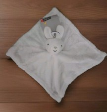 Kik Ergee Schnuffeltuch Hase weiß Kuscheltuch Schmusetuch Neu mit Etikett #15