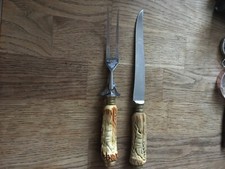 Hirschhorn Tranchierbesteck