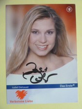 Isabel Dotzauer, Das Erste Karte "Verbotene Liebe"