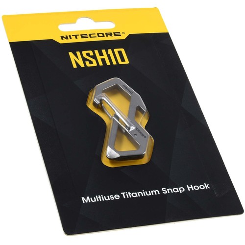 Nitecore titan karabiner - nitecore,