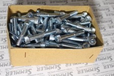 M8x50 DIN 912 Zylinderschraube Innensechskant Zylinder verzinkt *B-WARE*