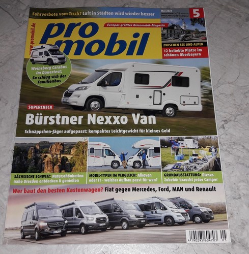 Promobil 2021 - promobil, 5/2021