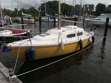 Segelboot Puma 23 mit 4 PS Mercury
