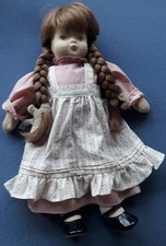 Puppe aus Stoff, ca 35 cm groß