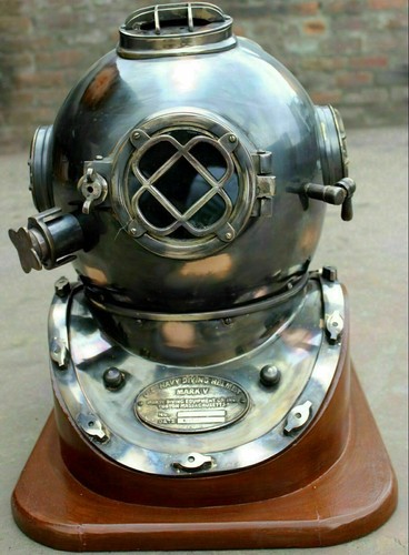 Wooden base navy diving - base,