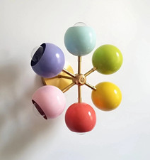 Messing Wandleuchter Mid