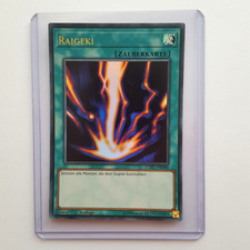 Raigeki LCKC-DE088 Ultra-Rare 2 Auflage YU-GI-OH Karte Near Mint