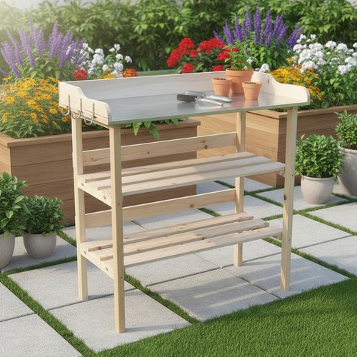 Pfanztisch gartentisch - pfanztisch,