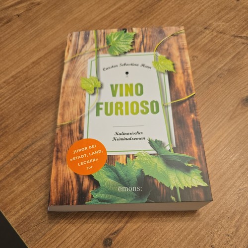 Vino furioso von carsten - furioso,