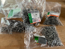 Edelstahl Restposten in Tüten verpackt  ca. 500Schrauben /  Cont2Pal6K10Mix2