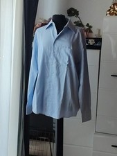 Herren Hemd Gino Lombardi Blau