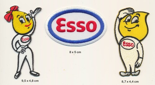 Esso essolinchen aufnäher - esso,