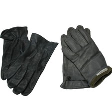 Original Bundeswehr Lederhandschuhe gefüttert oder ungefüttert, Winter, Sommer