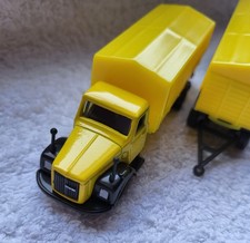 SCANIA-VABIS  L 85/L 110 - M/H-Zug mit Pr/Pl. - Ca. 1:87/H0 - Met/ KuSt - TOP