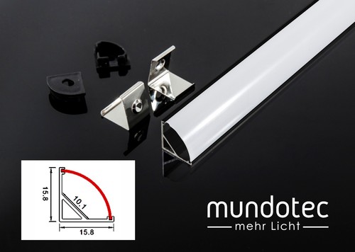 Led alu eck - led, eck-profil