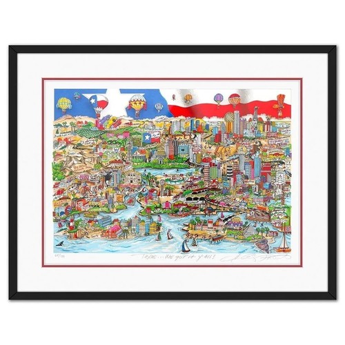 Charles fazzino serigraph - fazzino, 3d