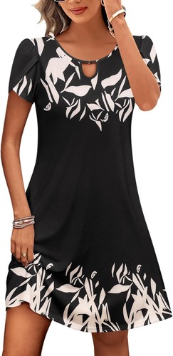 Zeagoo damen kleid sommer - zeagoo,