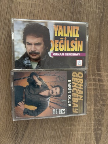 Orhan gencebay musikkassetten - gencebay,