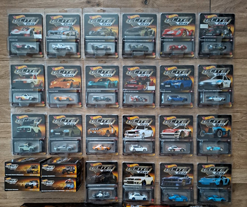 Hot wheels elite sammlung - wheels,
