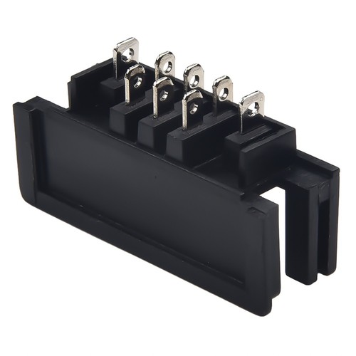 Connector terminal halter - halter, für