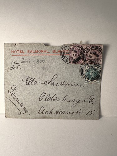 1900 glasgow hotel - hotel, balmoral