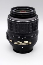 Nikon AF-S Nikkor 18-55mm 3.5-5.6 G VR - Stabilisator defekt, ansonsten top!