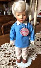Kathe kruse stoffpuppe - stoffpuppe, 14.5"