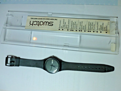 Swatch von 1988 white - von, window