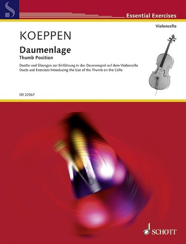 Noten daumenlage - noten:,