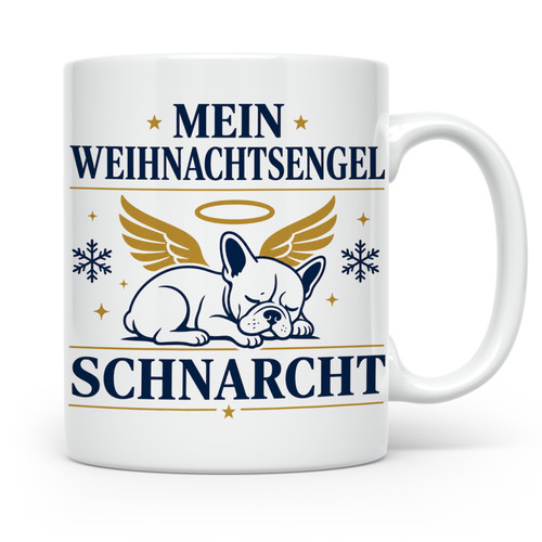 Französische bulldogge tasse - französische,