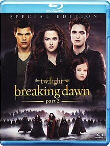 Breaking dawn the twilight - dawn,