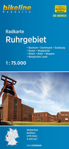 Radkarte ruhrgebiet - radkarte,