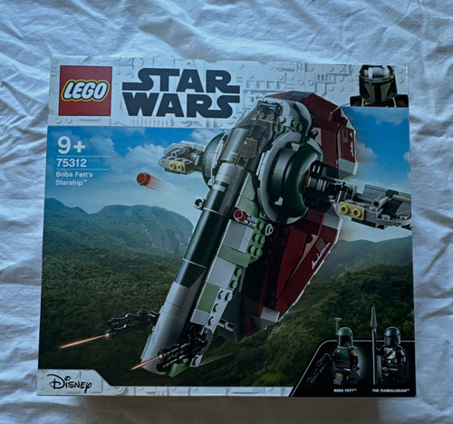 Lego star wars 75312 boba - lego,