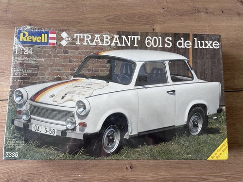 Revell trabant 601s luxe - trabant,